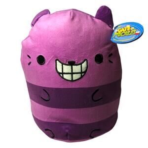 Cats VS Pickles Jumbo Plush #143 Chesire Cat Brand New With Tags